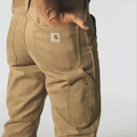 Pantalon de travail en sergé droit et ample pour homme carhartt B324