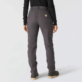 Pantalon de travail en toile extensible doublé « The Essential Ashland » pour femme