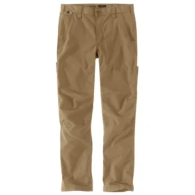 Pantalon de travail pour homme Fr, coupe décontractée et jambes droites, en ripstop Force