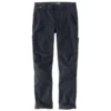 Pantalon de travail pour homme Fr, coupe décontractée et jambes droites, en ripstop Force
