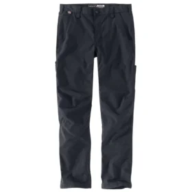 Pantalon de travail pour homme Fr, coupe décontractée et jambes droites, en ripstop Force