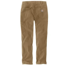 Pantalon de travail pour homme Fr, coupe décontractée et jambes droites, en ripstop Force