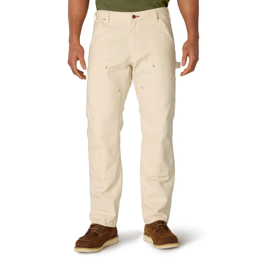 Pantalon de travail pour peintre « Crafted Series » coupe ample, jambes droites, double renfort aux genoux