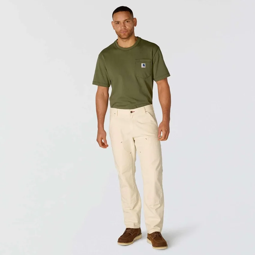 Pantalon de travail pour peintre « Crafted Series » coupe ample, jambes droites, double renfort aux genoux