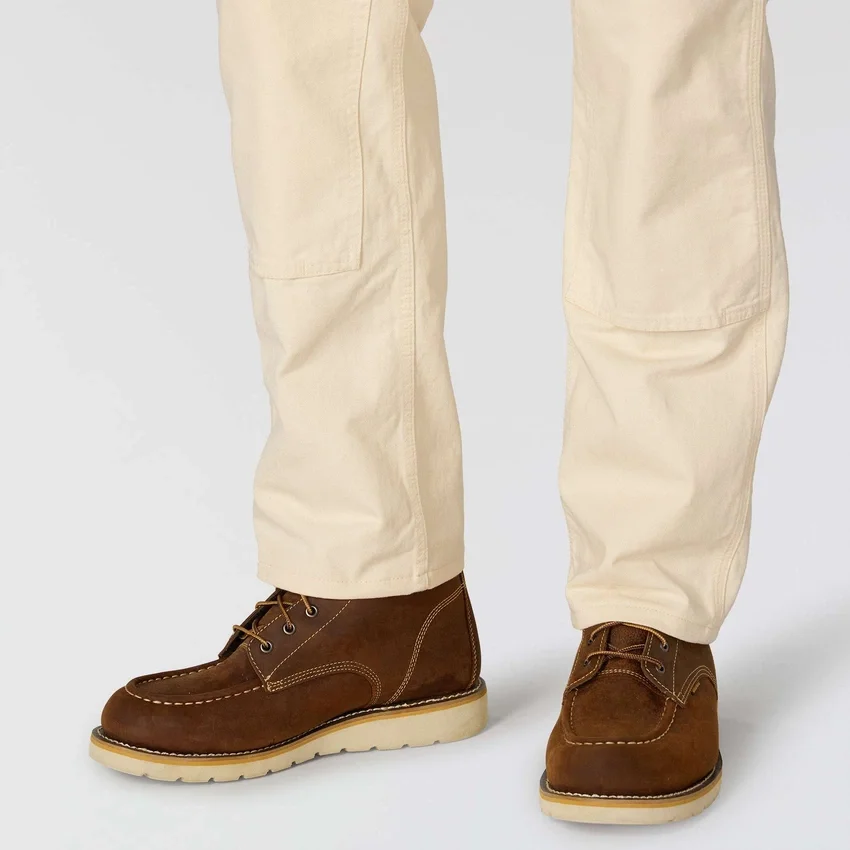 Pantalon de travail pour peintre « Crafted Series » coupe ample, jambes droites, double renfort aux genoux