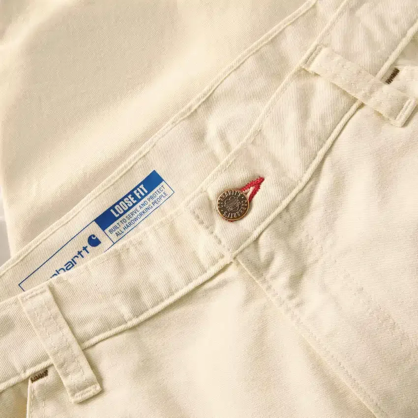 Pantalon de travail pour peintre « Crafted Series » coupe ample, jambes droites, double renfort aux genoux