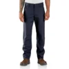 Pantalon de travail Rigby pour homme, coupe décontractée et jambes droites, résistant au feu