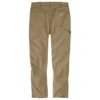 Pantalon de travail Rigby pour homme, coupe décontractée et jambes droites, résistant au feu