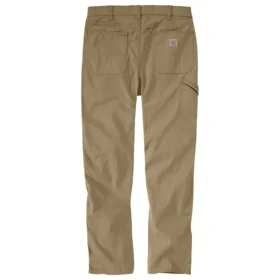 Pantalon de travail Rigby pour homme, coupe décontractée et jambes droites, résistant au feu