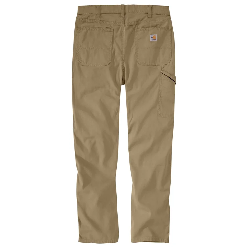 Pantalon de travail Rigby pour homme, coupe décontractée et jambes droites, résistant au feu