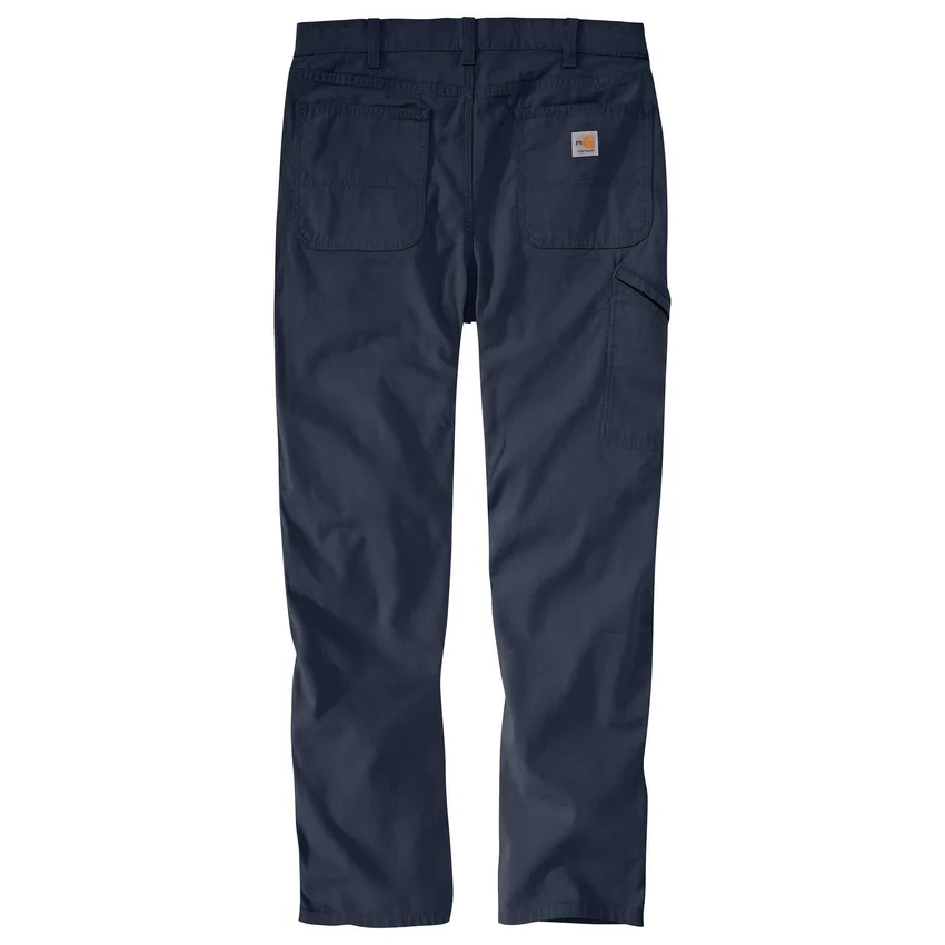 Pantalon de travail Rigby pour homme, coupe décontractée et jambes droites, résistant au feu