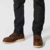 Pantalon de travail slim ajusté en toile de coton « Rugged Flex » à double renfort aux genoux pour homme