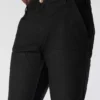 Pantalon de travail slim ajusté en toile de coton « Rugged Flex » à double renfort aux genoux pour homme