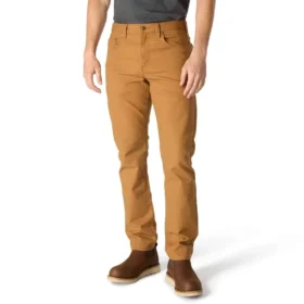 Pantalon de travail slim fuselé en toile de coton Rugged Flex®