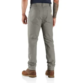 Pantalon de travail slim fuselé en toile de coton Rugged Flex®