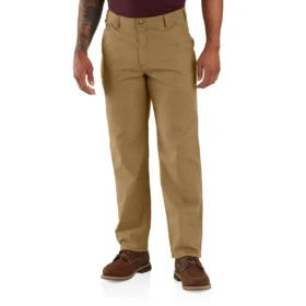 Pantalon droit ample en toile Rigby - Pantalon de travail