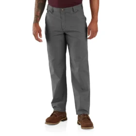 Pantalon droit ample en toile Rigby - Pantalon de travail