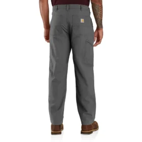 Pantalon droit ample en toile Rigby – Pantalon de travail