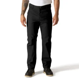 Pantalon droit décontracté en toile Rigby - Pantalon de travail