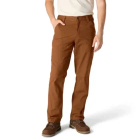 Pantalon droit décontracté en toile Rigby - Pantalon de travail