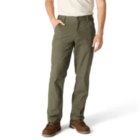 Pantalon droit décontracté en toile Rigby - Pantalon de travail