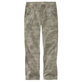 Pantalon droit décontracté en toile Rigby - Pantalon de travail