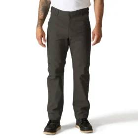 Pantalon droit décontracté en toile Rigby - Pantalon de travail