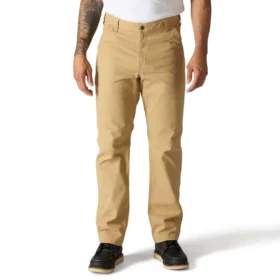 Pantalon droit décontracté en toile Rigby - Pantalon de travail