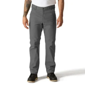 Pantalon droit décontracté en toile Rigby - Pantalon de travail