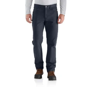 Pantalon droit décontracté en toile Rigby - Pantalon de travail