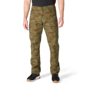 Pantalon droit décontracté en toile Rigby - Pantalon de travail