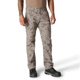 Pantalon droit décontracté en toile Rigby - Pantalon de travail