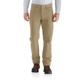 Pantalon droit décontracté en toile Rigby - Pantalon de travail