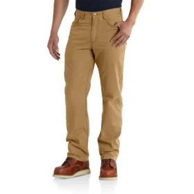 Pantalon droit décontracté en toile Rigby - Pantalon de travail