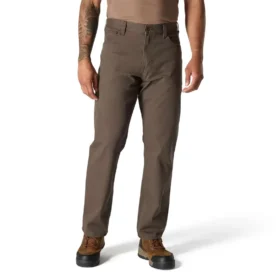 Pantalon droit décontracté en toile Rigby - Pantalon de travail