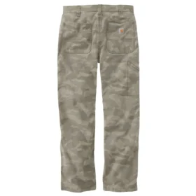 Pantalon droit décontracté en toile Rigby – Pantalon de travail