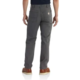 Pantalon droit décontracté en toile Rigby – Pantalon de travail