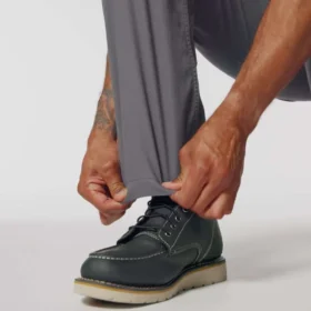 Pantalon droit décontracté en toile Rigby – Pantalon de travail