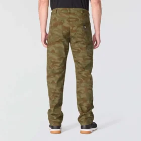 Pantalon droit décontracté en toile Rigby – Pantalon de travail