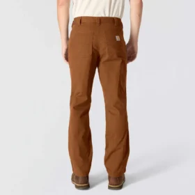 Pantalon droit décontracté en toile Rigby – Pantalon de travail