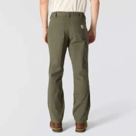 Pantalon droit décontracté en toile Rigby – Pantalon de travail