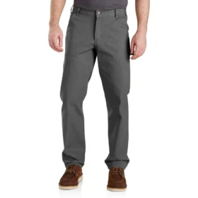 Pantalon droit décontracté en toile Rugged Flex® - Pantalon de travail