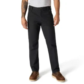 Pantalon droit décontracté en toile Rugged Flex® - Pantalon de travail
