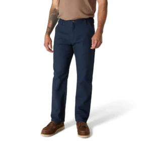 Pantalon droit décontracté en toile Rugged Flex® - Pantalon de travail