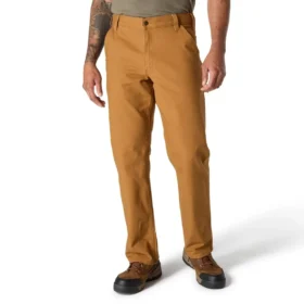 Pantalon droit décontracté en toile Rugged Flex® - Pantalon de travail