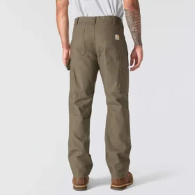 Pantalon droit décontracté en toile Rugged Flex® – Pantalon de travail