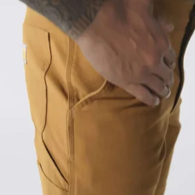 Pantalon droit décontracté en toile Rugged Flex® – Pantalon de travail