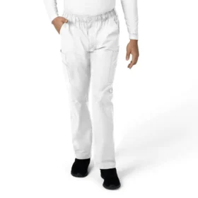 Pantalon médical cargo à jambes droites Force Essentials