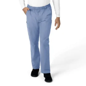 Pantalon médical cargo à jambes droites Force Essentials