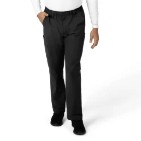 Pantalon médical cargo à jambes droites Force Essentials